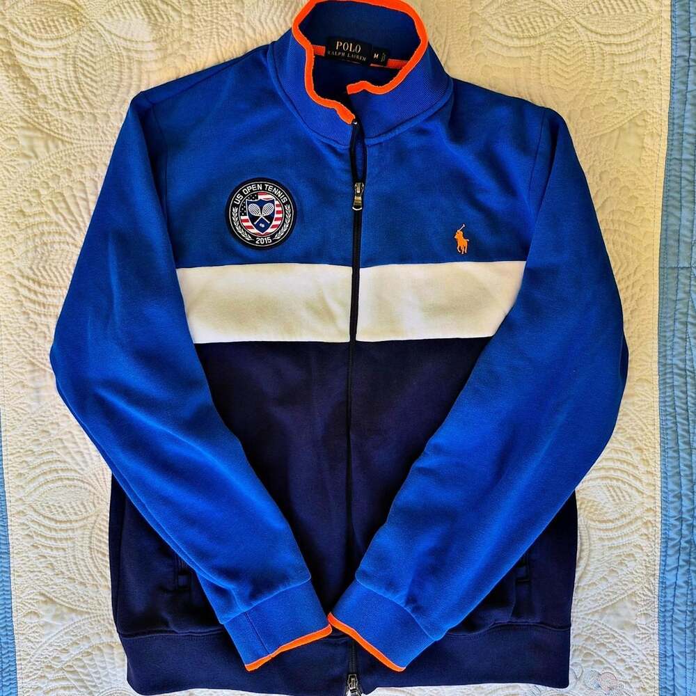 Polo ralph lauren 2015 US Open Tennis zip up track jacket